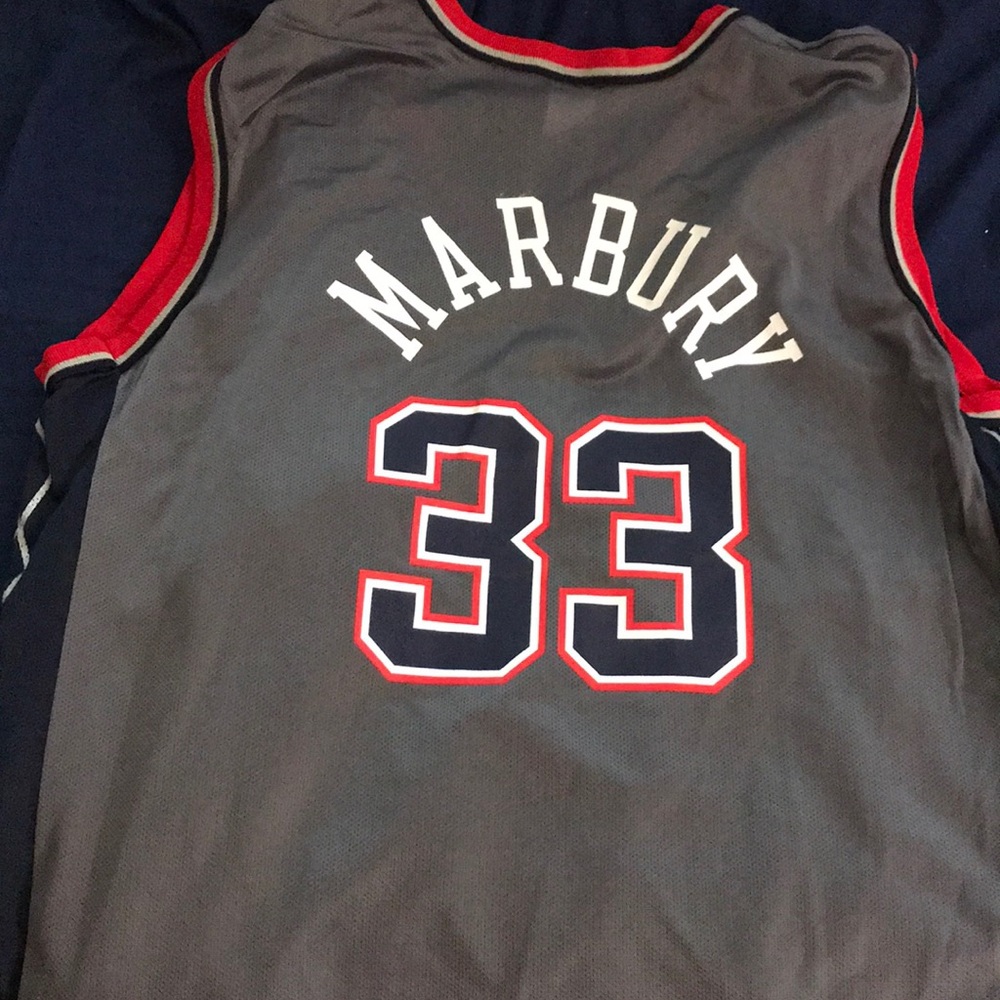 Stephon Marbury Champion Nets Jersey - Picture 2 of 2